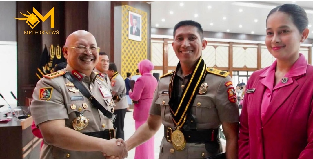 Kombes Pol Dr. M. Arsal Sahban, S.H., S.I.K., M.M., M.H. Raih Predikat novelty