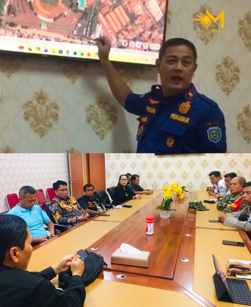 Pedagang nyaman, Pemkab Indramayu Bangun kawasan Sport Center Yang Estetik