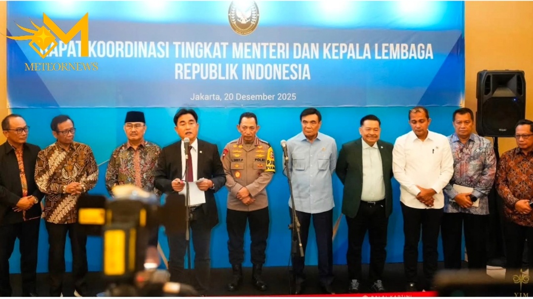 PEMERINTAH SUSUN RANCANGAN PERATURAN PEMERINTAH UNTUK MENGGANTIKAN PERPOL NOMOR 10 TAHUN 2025
