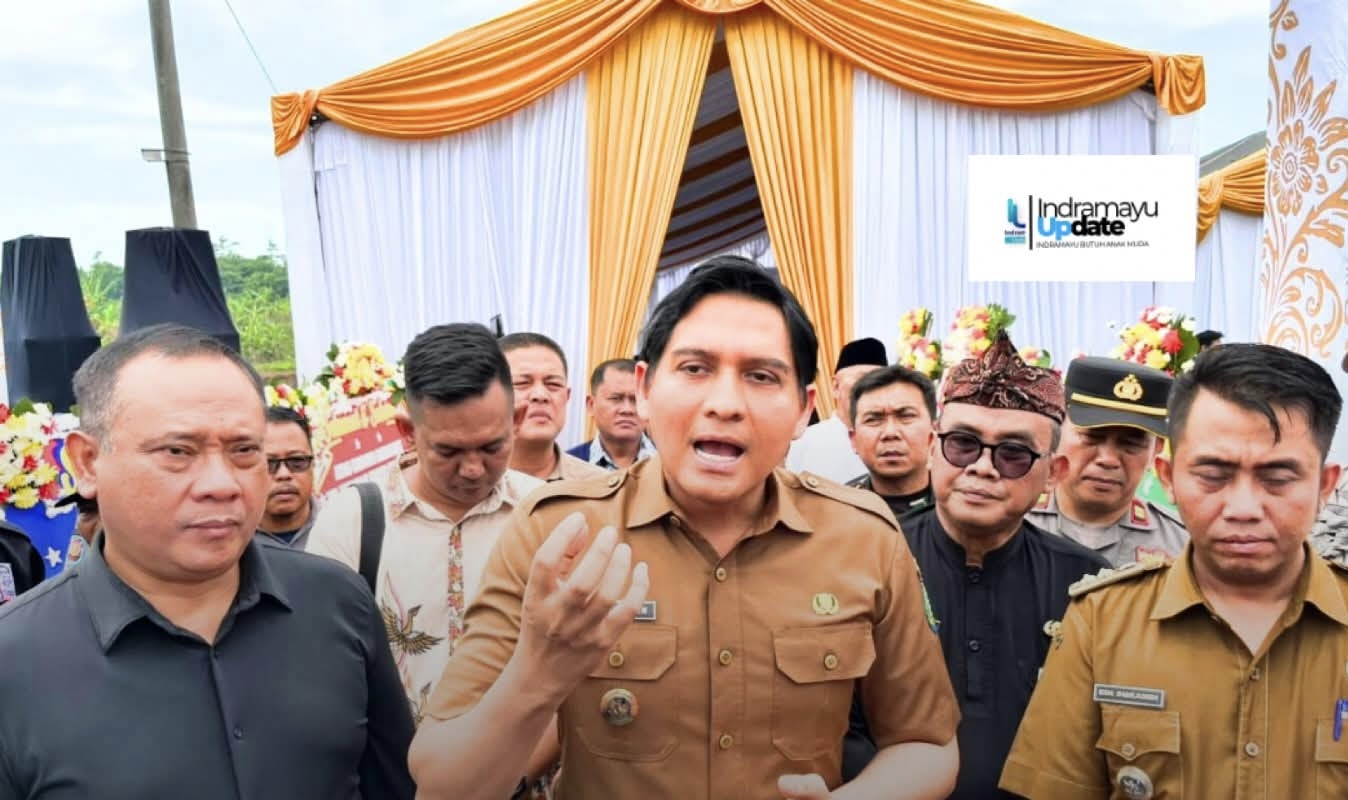 Dedi Mulyadi Berkomitmen Jadikan Kabupaten Indramayu Kawasan Industri, 80 ℅ Serap Tenaga Lokal
