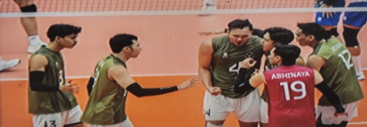 Timnas Volly Putra Indonesia Menelan Hasil Pahit Pada Final SEA Games 2025